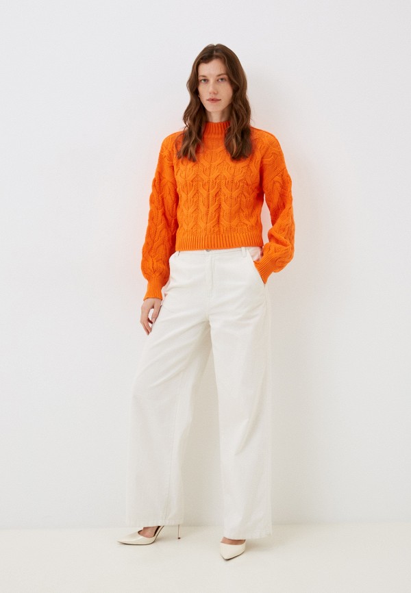 Джемпер Nale оранжевый, размер 42, фото 2
