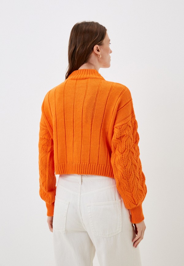 Джемпер Nale оранжевый, размер 42, фото 3