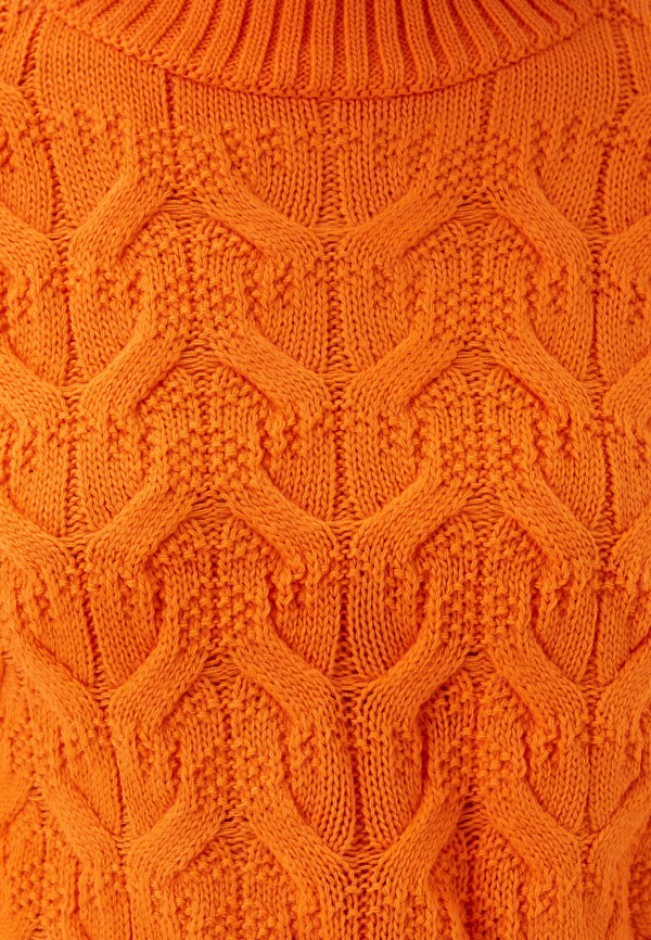 Джемпер Nale оранжевый, размер 42, фото 4