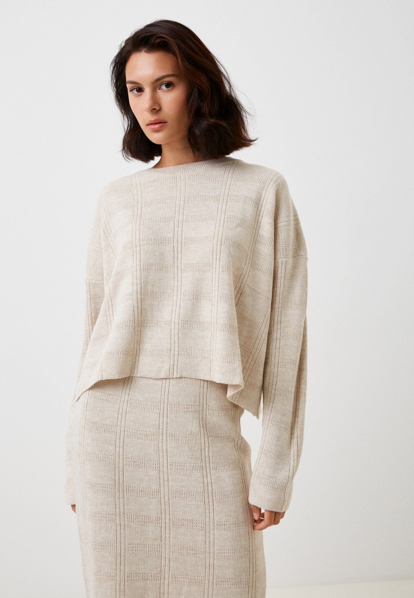 Костюм Nale бежевый, размер 42, фото 2