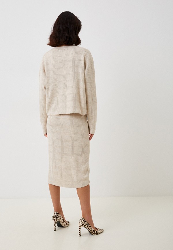 Костюм Nale бежевый, размер 42, фото 3