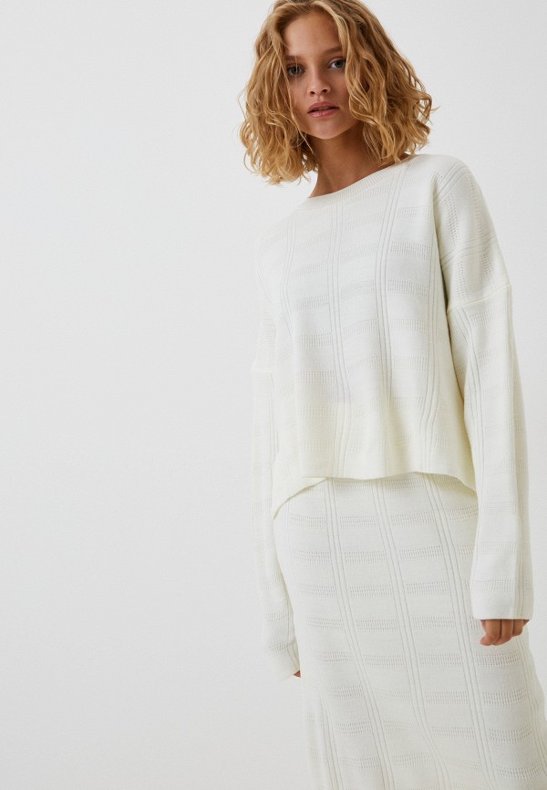 Костюм Nale белый, размер 42, фото 2