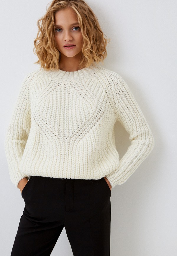 

Джемпер Nale, Белый