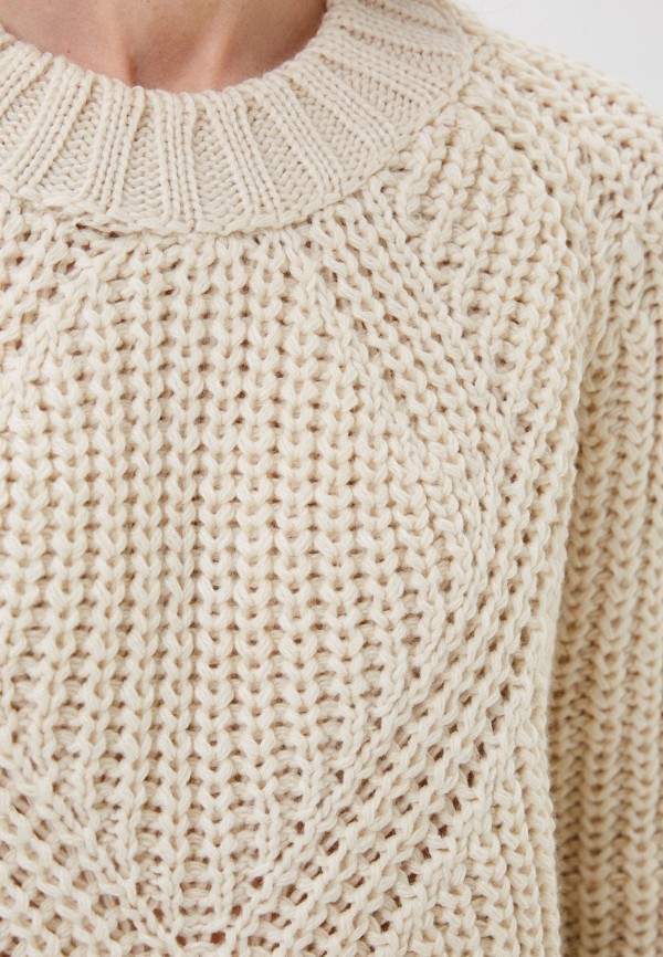 Джемпер Nale бежевый, размер 44, фото 4