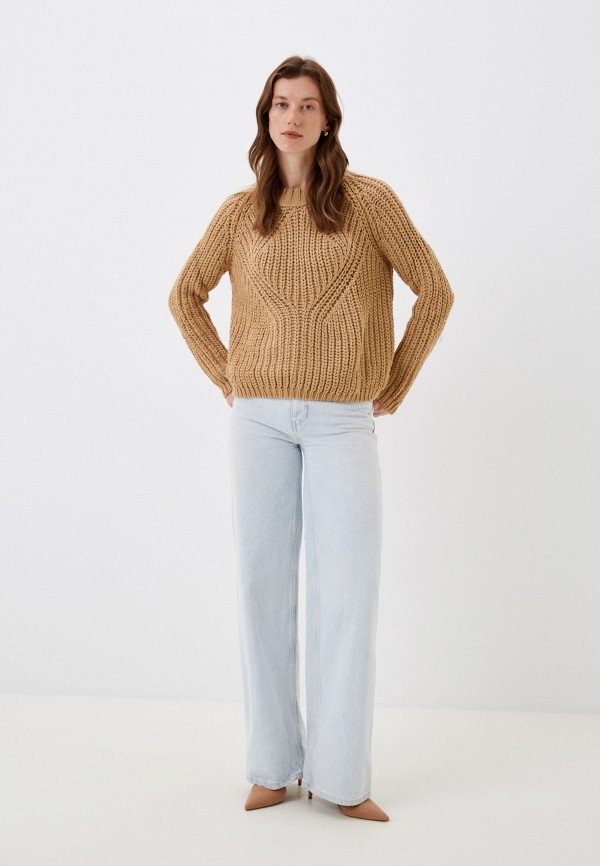 Джемпер Nale коричневый, размер 42, фото 2