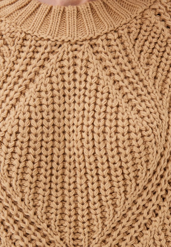 Джемпер Nale коричневый, размер 42, фото 4