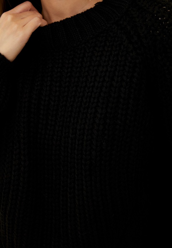 Джемпер Nale черный, размер 40, фото 4
