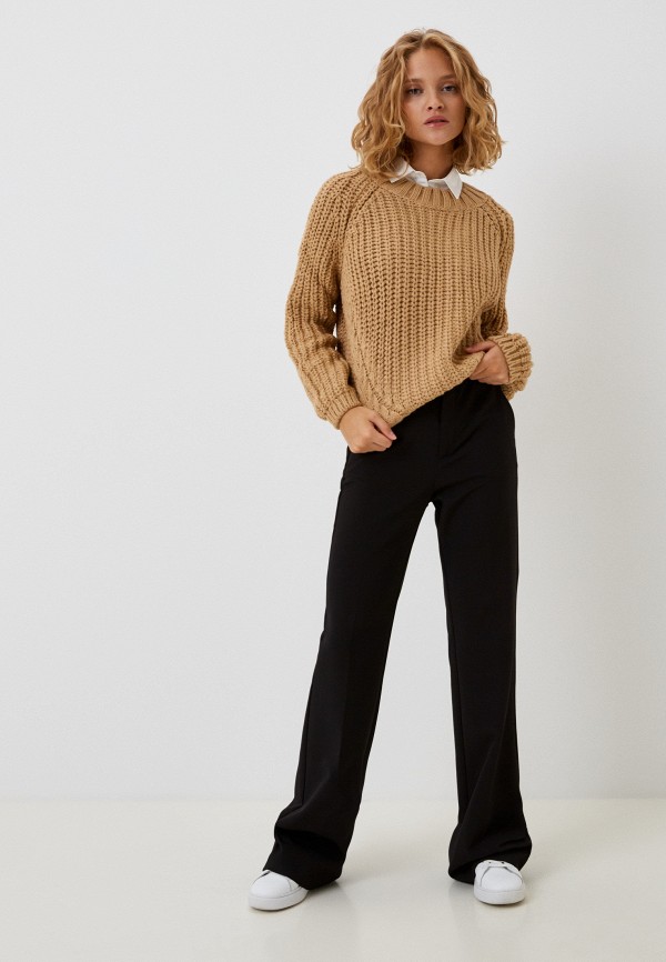 Джемпер Nale коричневый, размер 44, фото 2