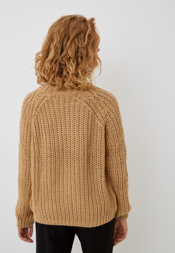 Джемпер Nale коричневый, размер 44, фото 3