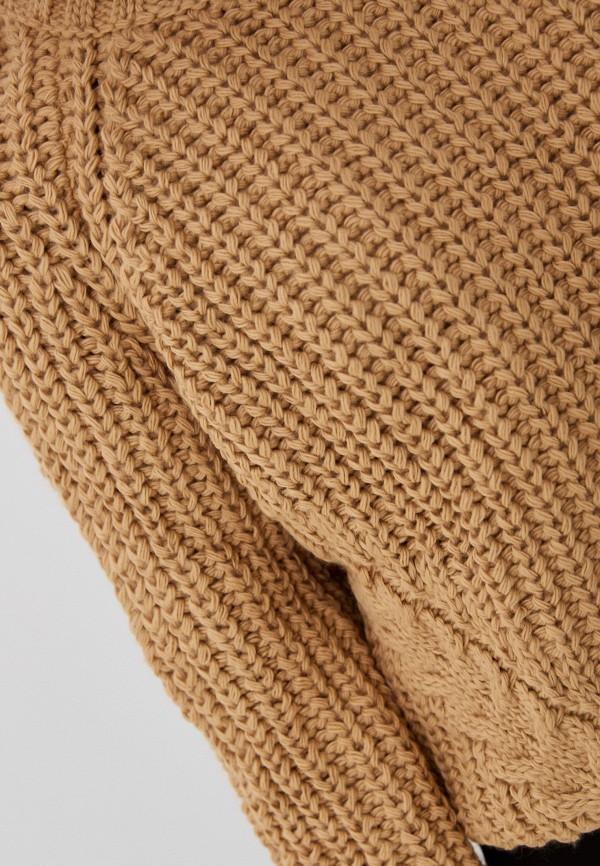 Джемпер Nale коричневый, размер 44, фото 4