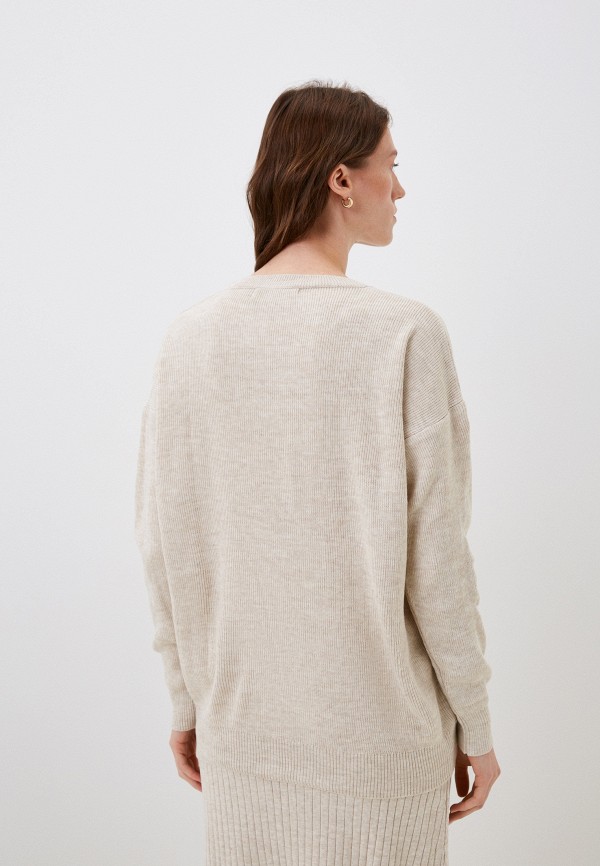 Джемпер Nale бежевый, размер 46, фото 3