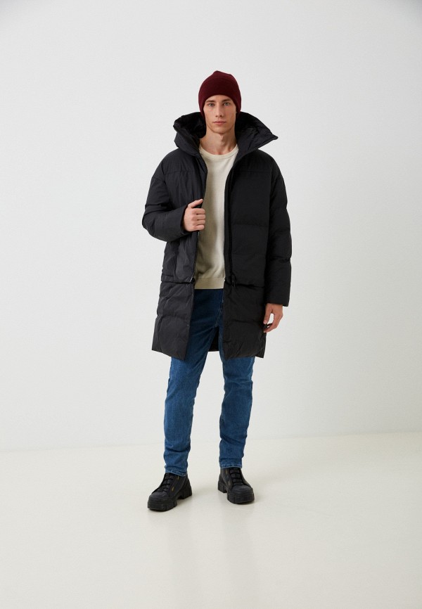 Куртка утепленная Shu черный, размер 46, фото 4