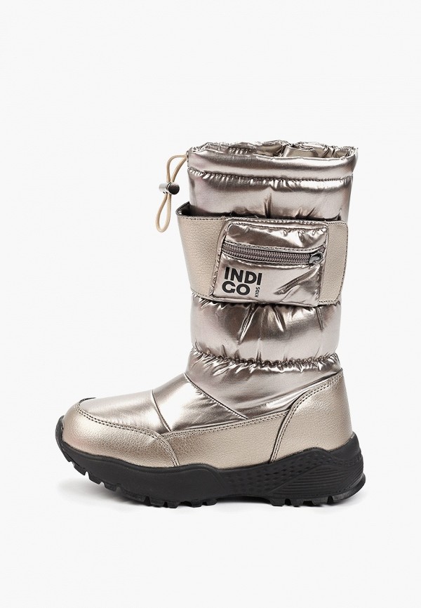 

Дутики Indigo Kids, Золотой