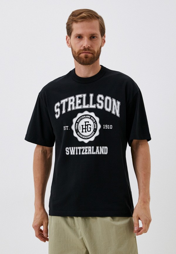 

Футболка Strellson, Черный