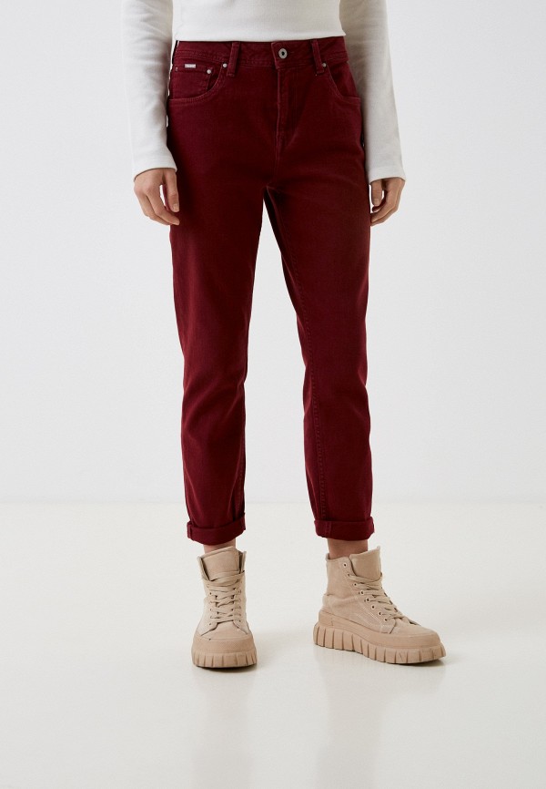 

Джинсы Pepe Jeans, Бордовый, Relaxed