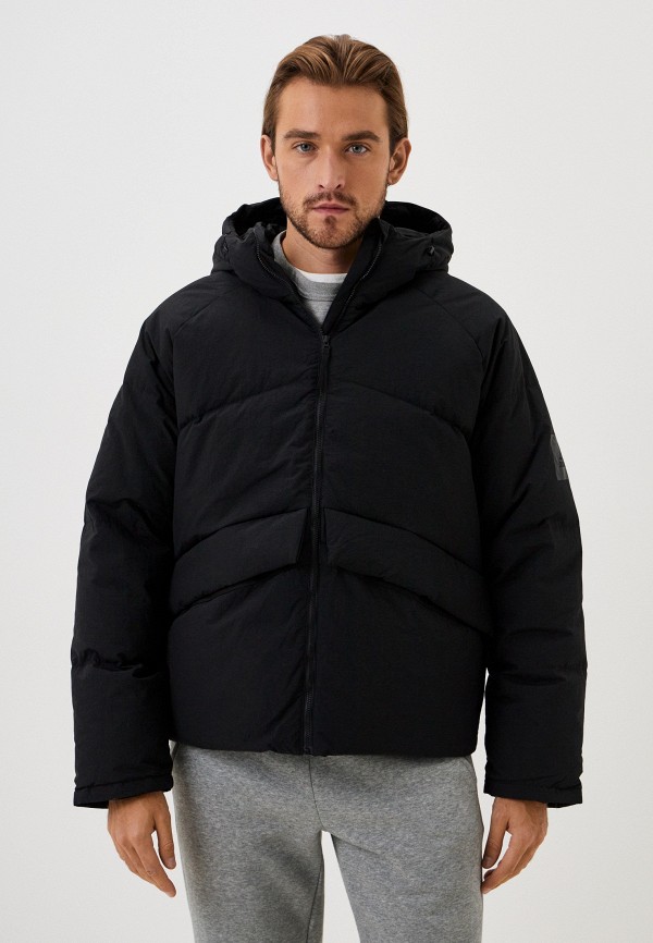 

Пуховик adidas, Черный, BIG BAFFLE J