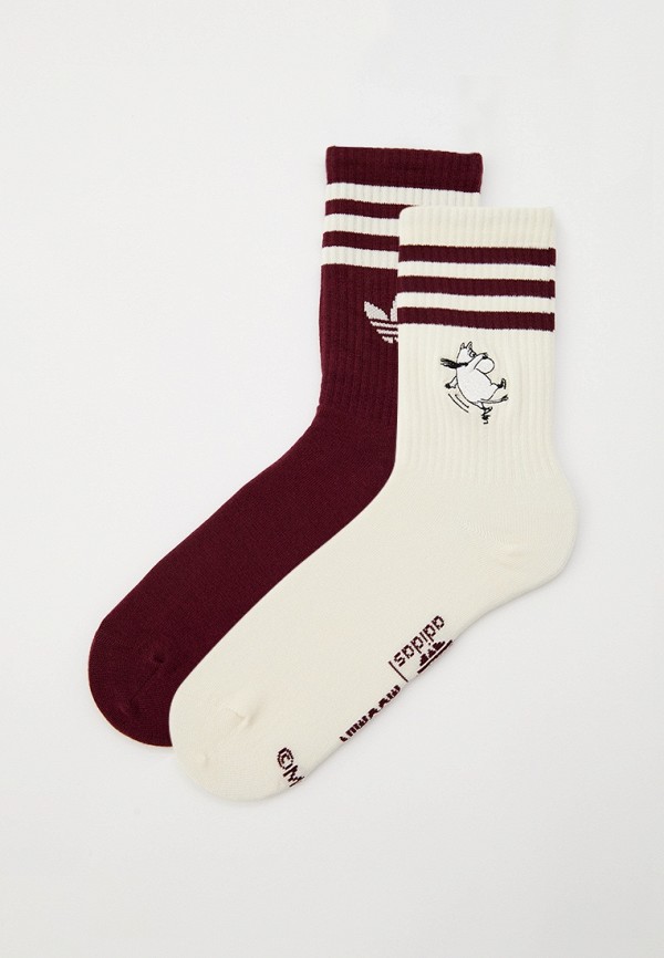 

Носки 2 пары adidas Originals, Разноцветный, MOOMIN SOCK 2PP
