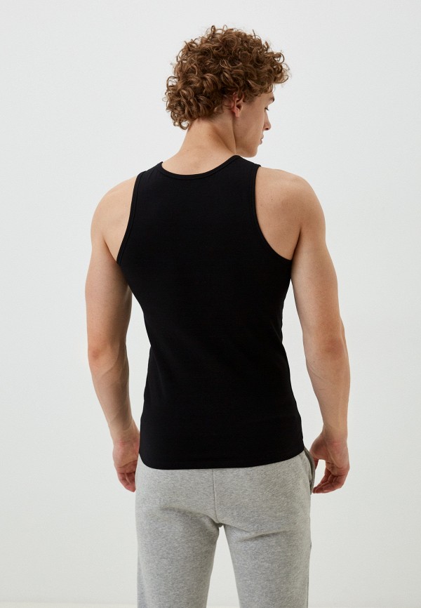 Майка United Colors of Benetton черный, размер 46, фото 2