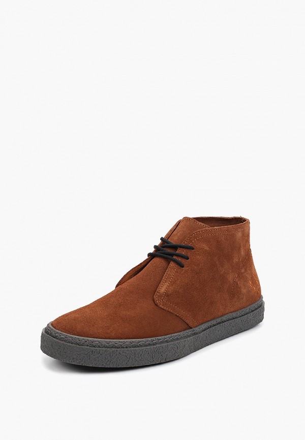 Ботинки Fred Perry коричневый, размер 40, фото 2