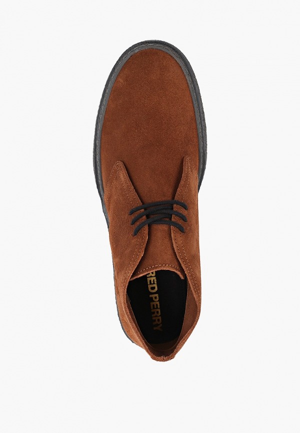Ботинки Fred Perry коричневый, размер 40, фото 4