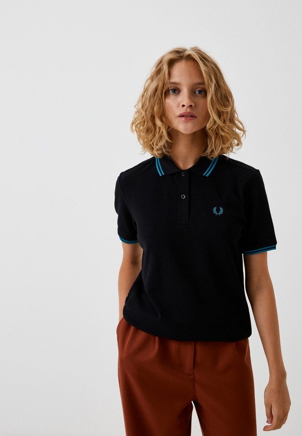 

Поло Fred Perry, Синий
