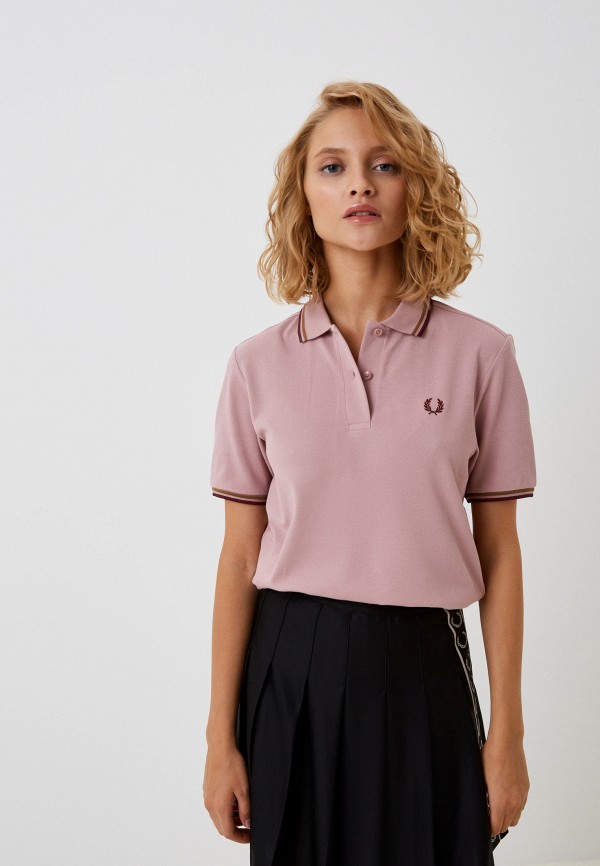 

Поло Fred Perry, Розовый