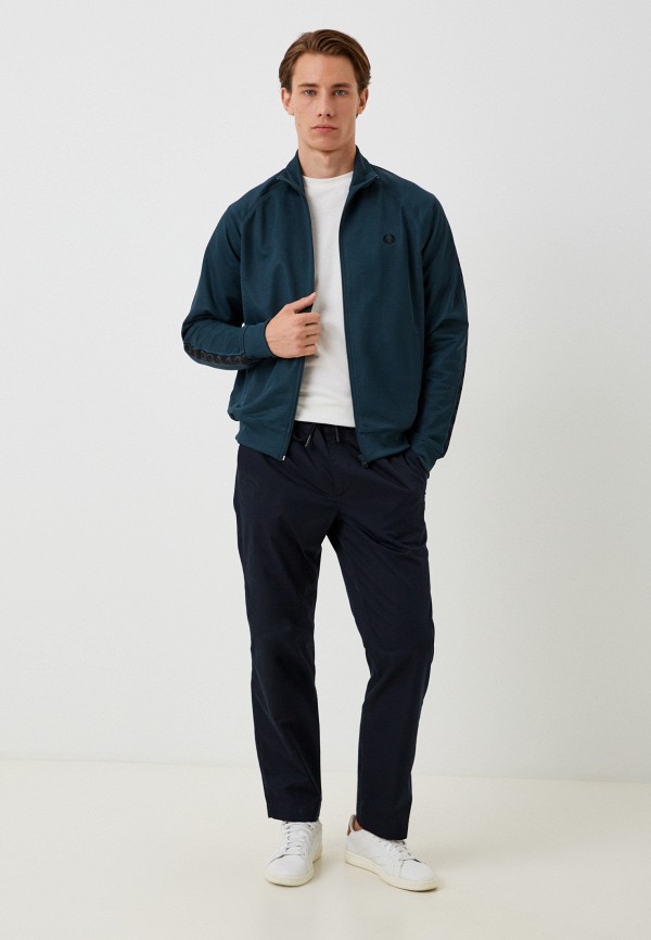 Олимпийка Fred Perry бирюзовый, размер 40, фото 2