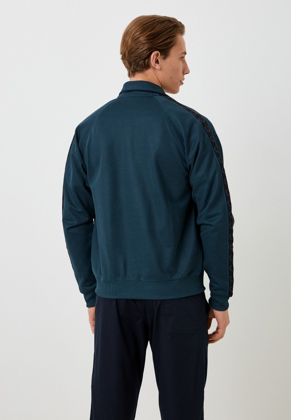 Олимпийка Fred Perry бирюзовый, размер 40, фото 3