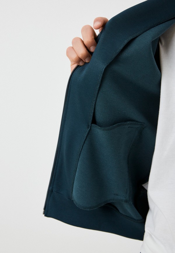 Олимпийка Fred Perry бирюзовый, размер 40, фото 4