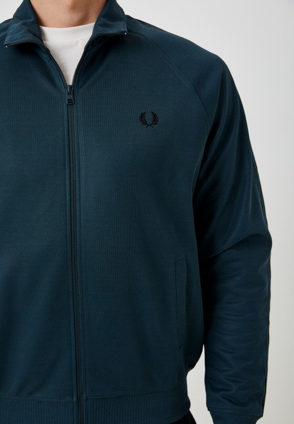Олимпийка Fred Perry бирюзовый, размер 40, фото 5