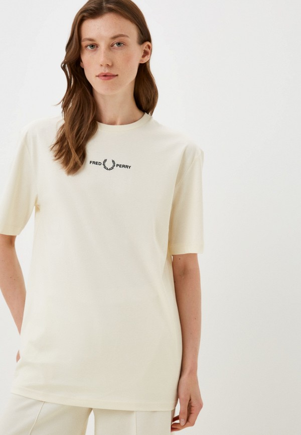 

Футболка Fred Perry, Бежевый