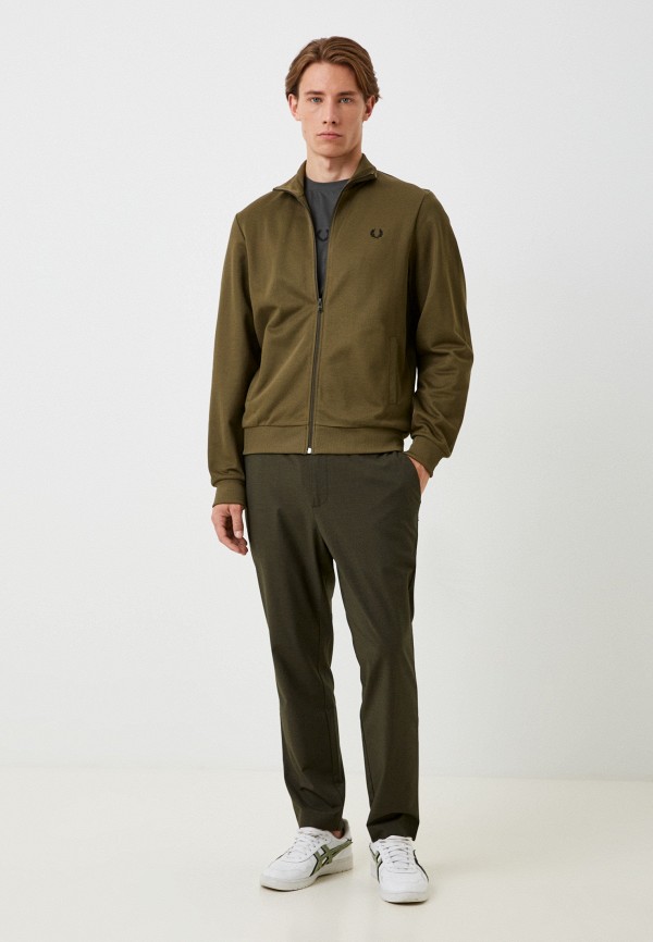 Олимпийка Fred Perry хаки, размер 52, фото 2