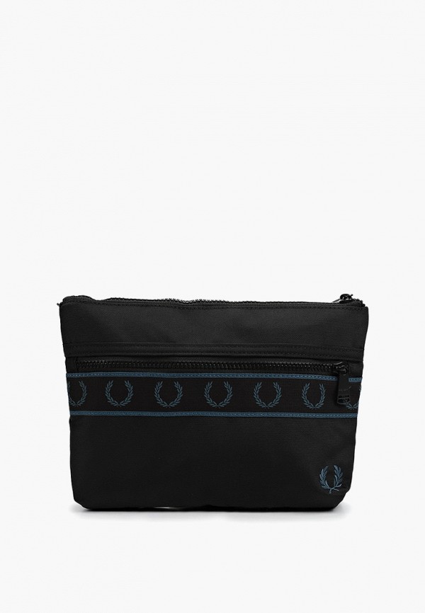 

Сумка поясная Fred Perry, Черный