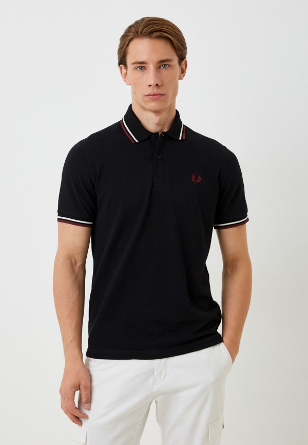

Поло Fred Perry, Черный