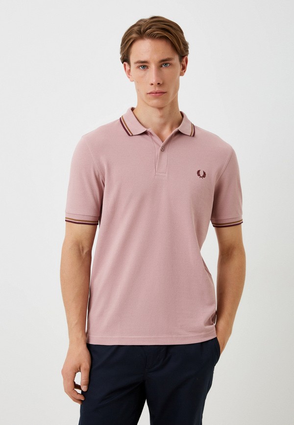 

Поло Fred Perry, Розовый