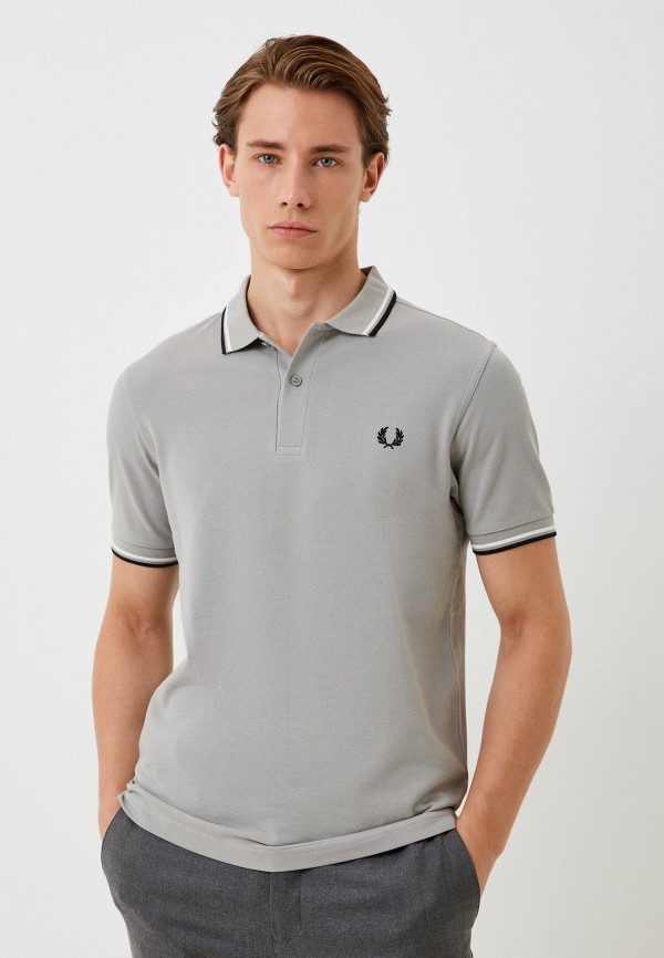 

Поло Fred Perry, Серый