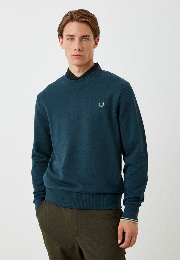 

Свитшот Fred Perry, Бирюзовый