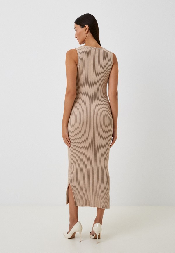 Платье Francesca Peretti бежевый, размер 42, фото 3