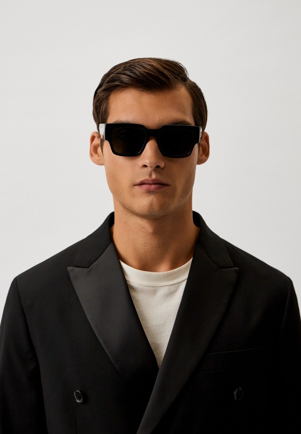 Очки солнцезащитные Dolce&Gabbana черный, размер 52, фото 5