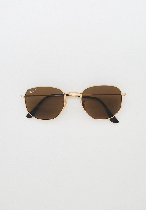 

Очки солнцезащитные Ray-Ban®, Золотой, RB3548N 001/57