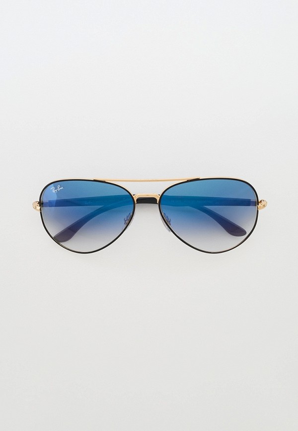 

Очки солнцезащитные Ray-Ban®, Золотой, RB3675 90003F