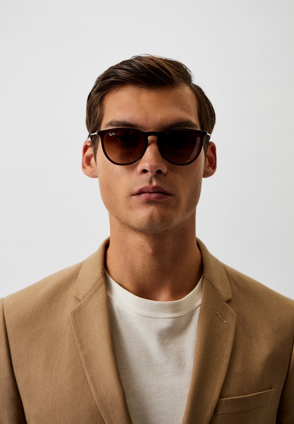 Очки солнцезащитные Ray-Ban® синий, размер 54, фото 5