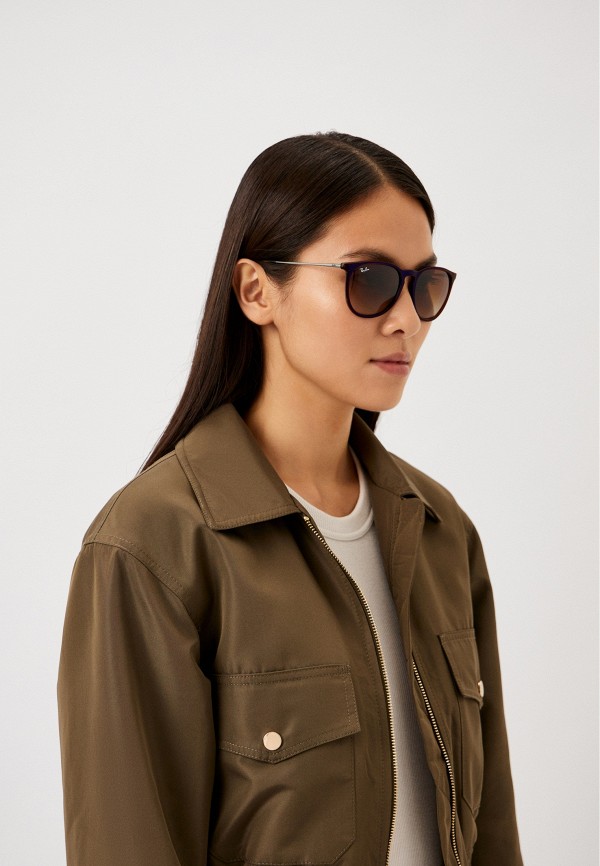 Очки солнцезащитные Ray-Ban® синий, размер 54, фото 7