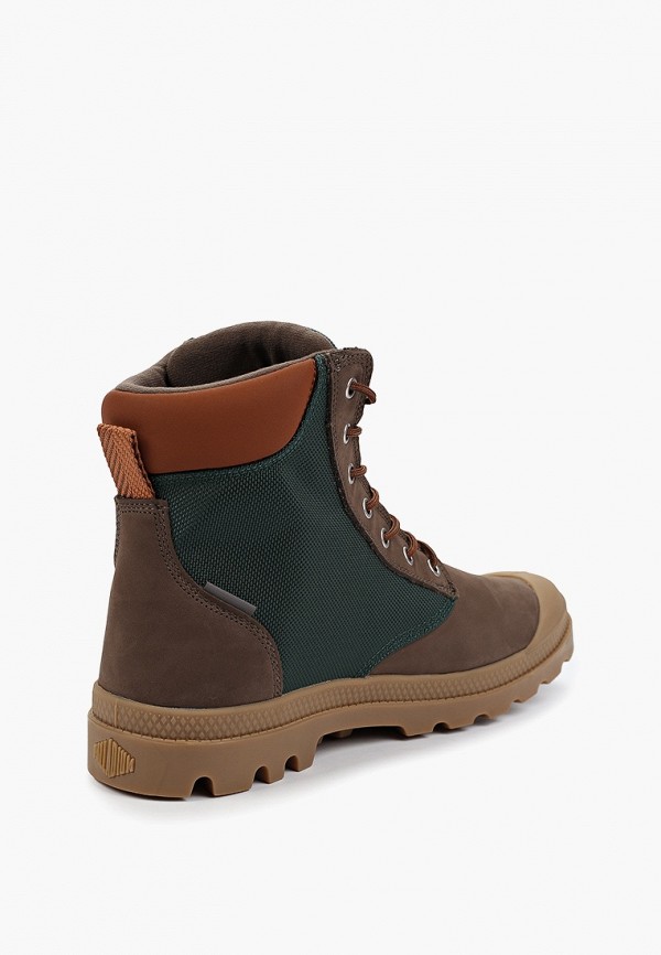 Ботинки Palladium коричневый, размер 40, фото 3