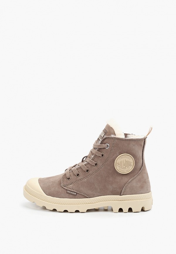 

Ботинки Palladium, Коричневый, PAMPA HI ZIP NBK WL