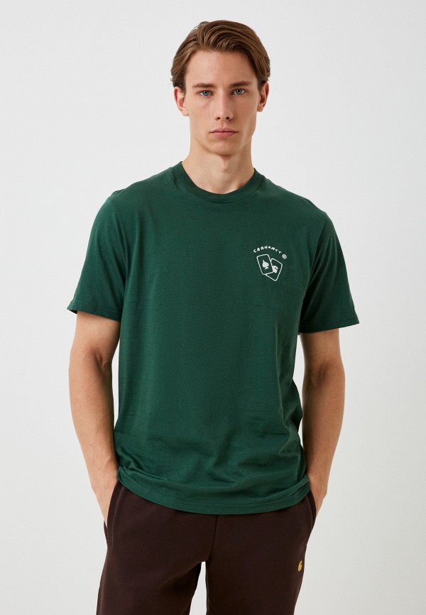 

Футболка Carhartt WIP, Зеленый