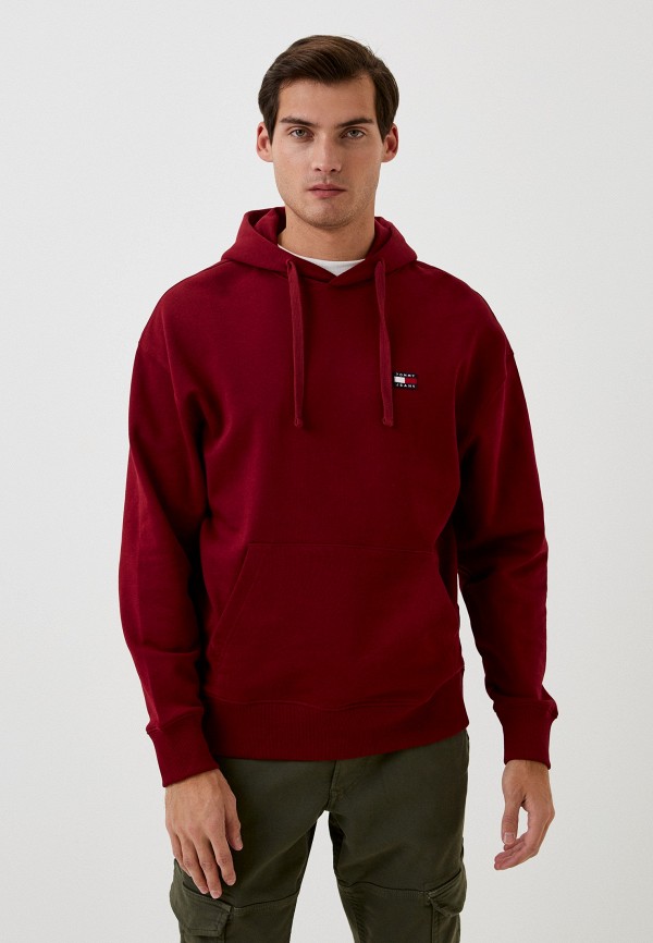 

Худи Tommy Jeans, Бордовый