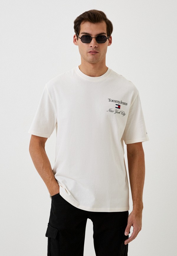

Футболка Tommy Jeans, Бежевый