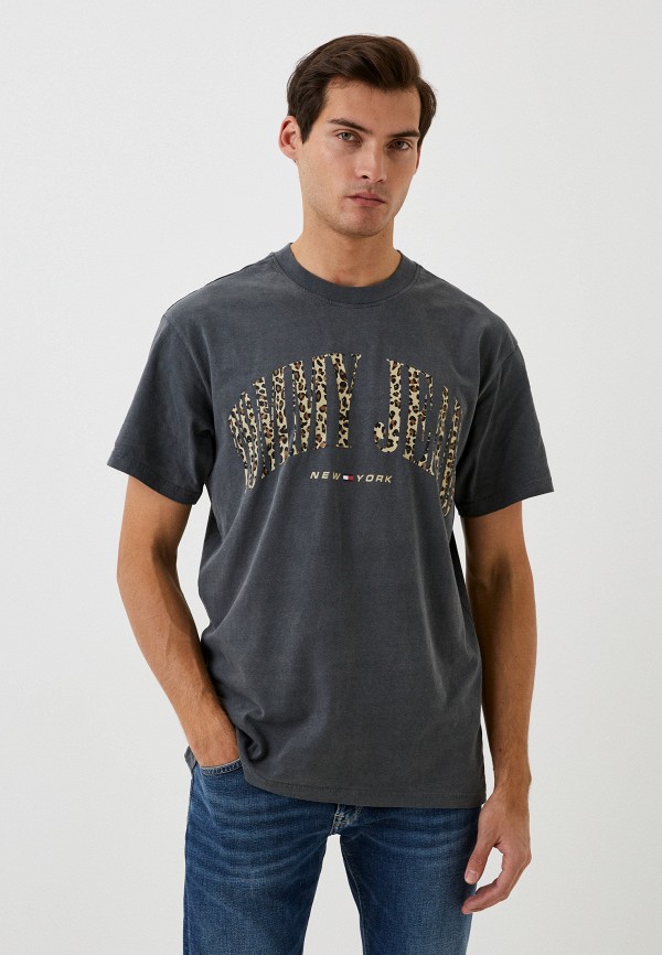 

Футболка Tommy Jeans, Серый