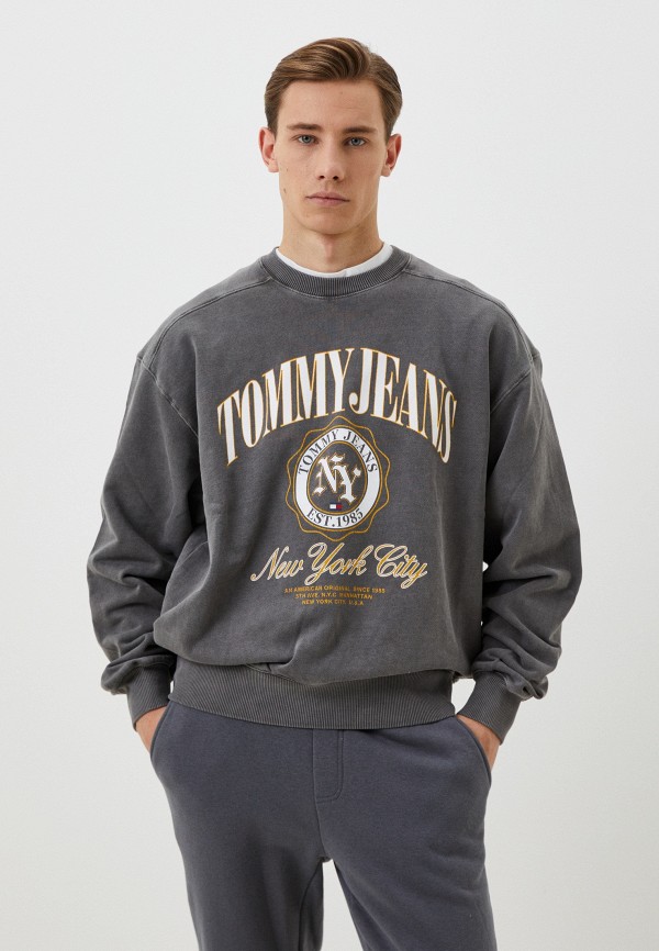 

Свитшот Tommy Jeans, Серый